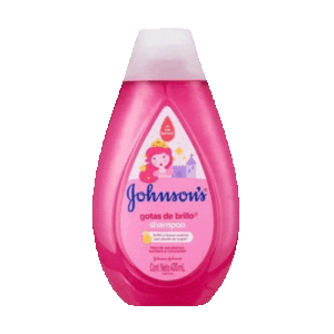 Johnsons Gotas de Brillo Shampoo 400 ml.