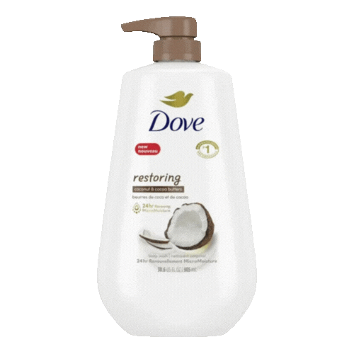 Dove Jabon Liquido Coconut + Cocoa Butter 905 ml.