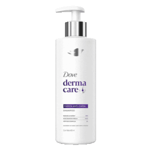 Dove Derma Care Fuerza Anticaida Shampoo 400 ml.
