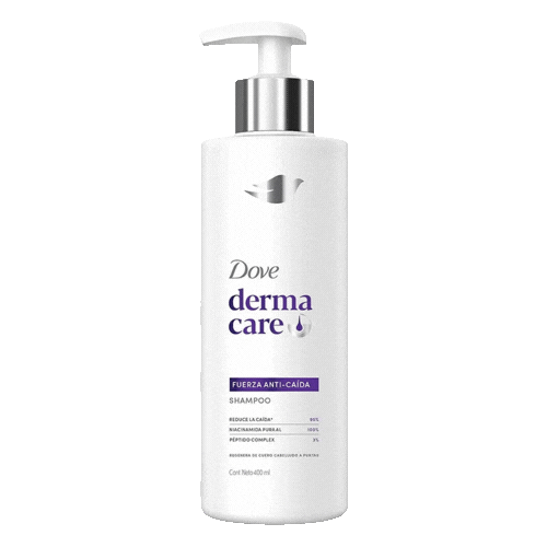 Dove Derma Care Fuerza Anticaida Shampoo 400 ml.