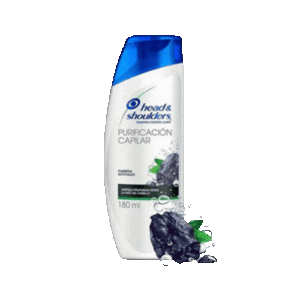 Head and Shoulders H&S Carbon Shampoo 180 ml.