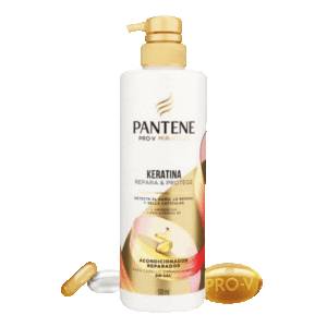 Pantene Keratina Shampoo 510 ml.
