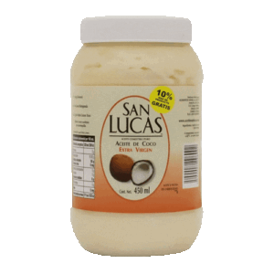 San Lucas Aceite de Coco Extra Virgen 450 ml.