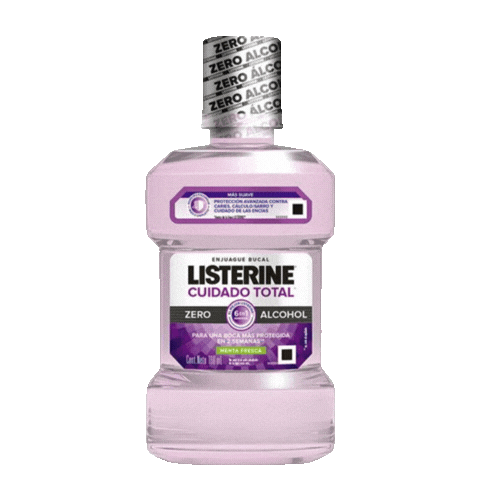 Enjuague Bucal Cuidado Total 180 ml.