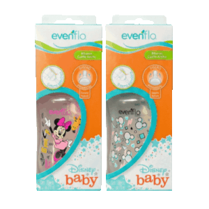 Evenflo Pacha Biberon Cuello Ancho 270 ml.