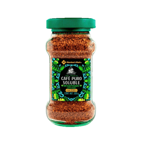 Members Marck Cafe Colombiano Verde 300 Grs.