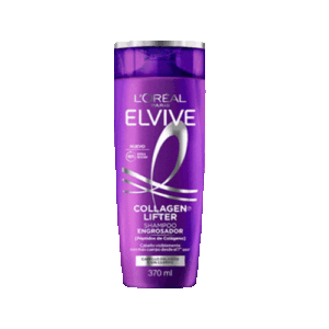 Loreal Collagen Lifter Shampoo 370 ml.