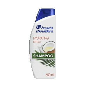 Head and Shoulders H&S Hydrating Effect Aceite de Coc Shampoo 650 ml.