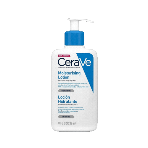 CeraVe Locion Hidratante Piel Seca a Muy Seca 236 ml.
