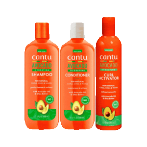Cantu Cantu AguaShampoo Acondicionador y Activador Crema