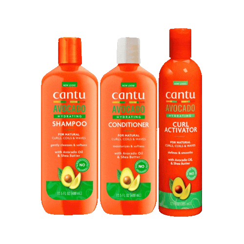 Cantu Cantu AguaShampoo Acondicionador y Activador Crema