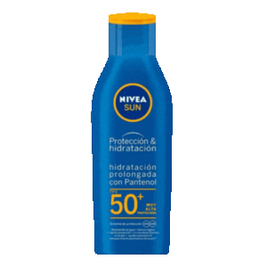 Nivea Crema Proteccion Hidratacion FPS 50, 125 ml. Azul