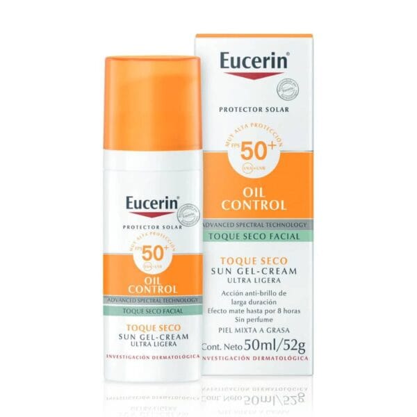 Eucerin Oil Control Antibrillo 50 ml. FPS 50