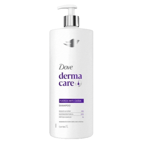 Dove Derma Care Fuerza Anticaida Shampoo 1 Lts.