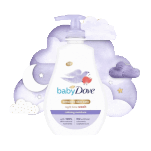 Dove Gel de Ba?o Pies a Cabeza Night Time 400 ml.