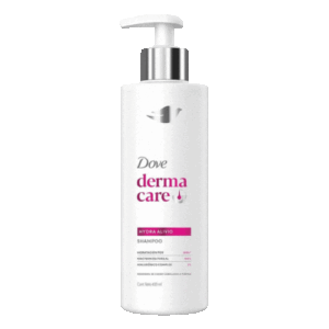 Dove Derma Care Hydra Alivio Shampoo 400 ml.