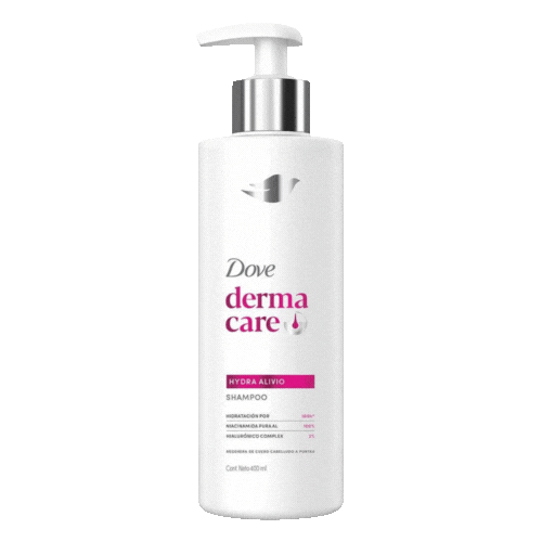 Dove Derma Care Hydra Alivio Shampoo 400 ml.