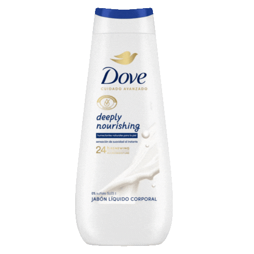 Dove Jabon Liquido Deeply Nourishing 400 ml.
