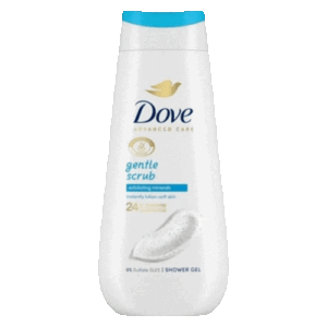 Dove Jabon Liquido Gentle Scrub 400 ml.