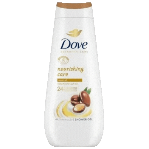 Dove Jabon Liquido Nourishing Care Argan Oil 400 ml.