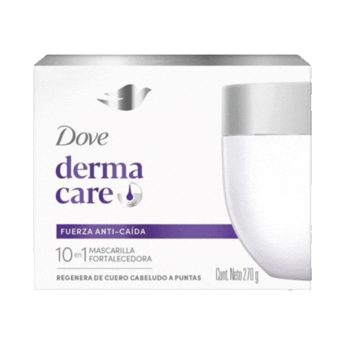 Dove Derma Care Mascarilla Fuerza Anti Caida 270 grs.