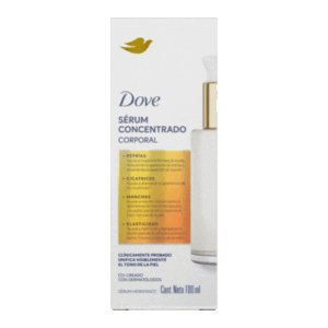 Dove Serum Concentrado Corporal Hidratante 100 ml.