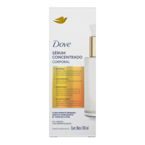 Dove Serum Concentrado Corporal Hidratante 100 ml.