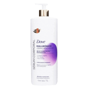 Dove Serum Corporal Hialuronico 1 Litro Piel Extra Seca