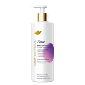 Dove Serum Corporal Hialuronico 400 ml. Piel Extra Seca