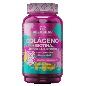 Gomitas Colageno + Biotina  y Acido Hialuronic 100