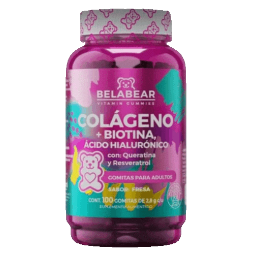 Gomitas Colageno + Biotina  y Acido Hialuronic 100