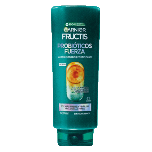 Garnier Probioticos Fuerza Fructis Acondicionador 650 ml.