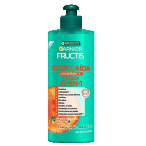 Garnier Stop Caida 10 en 1 Crema Fructis 300ml. Naranja