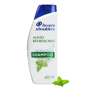 Head and Shoulders Alivio Refrescante Shampoo 650 ml.