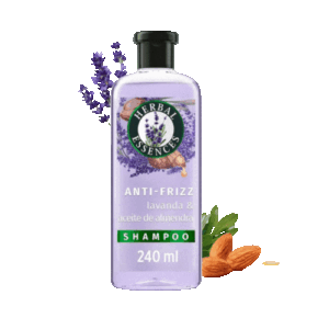 Lavanda y Aceite de Almendras 240 ml. Shampoo