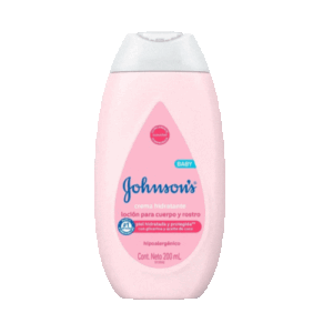 Johnsons Crema Original 200 ml.
