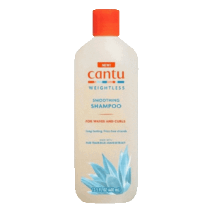 Cantu Agave Azul Shampoo Ondas y Rizos 400 ml.