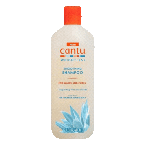 Cantu Agave Azul Shampoo Ondas y Rizos 400 ml.