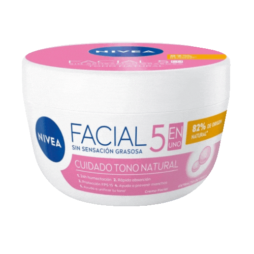 Nivea Cuidado Tono Natural 200 ml.