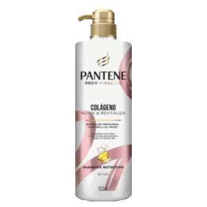 Pantene Colageno Nutre y Revitaliza Shampoo 510 ml.
