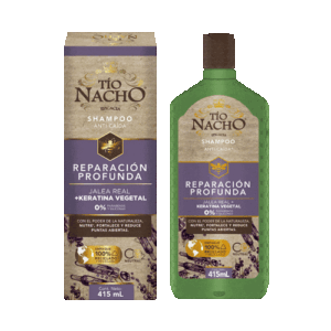 Tio Nacho Reparacion Profunda Shampoo 415 ml.