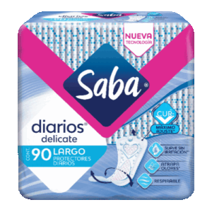 Saba Protectores Diarios Largos 90 Piezas