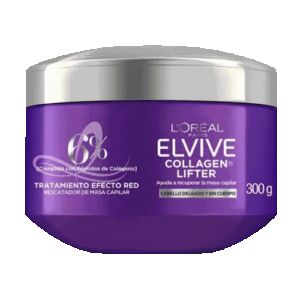 Loreal Colageno Lifter Mascarilla Tarro Elvive 300 grs.