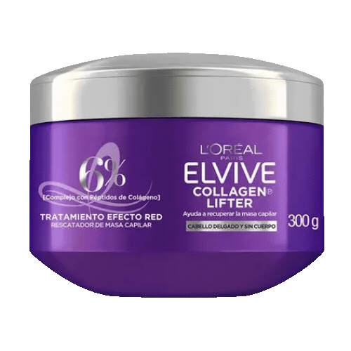 Loreal Colageno Lifter Mascarilla Tarro Elvive 300 grs.