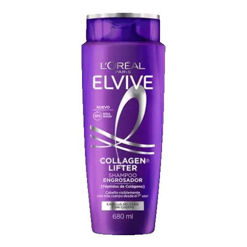 Loreal Colageno Lifter Shampoo Elvive 680 ml.