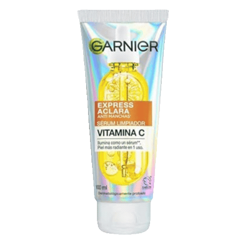 Garnier Serum Limpiador Anti Manchas Vitamina C 100 ml.
