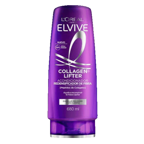 Loreal Colageno Lifter Acondicionador Elvive 680 ml.