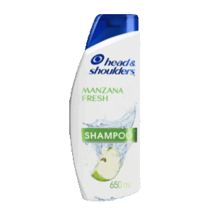 Head and Shoulders H&S Manzana Fresh Shampoo 650 ml.