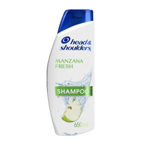 Head and Shoulders H&S Manzana Fresh Shampoo 650 ml.