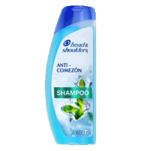 Head and Shoulders Anti Comezon Shampoo 650 ml.